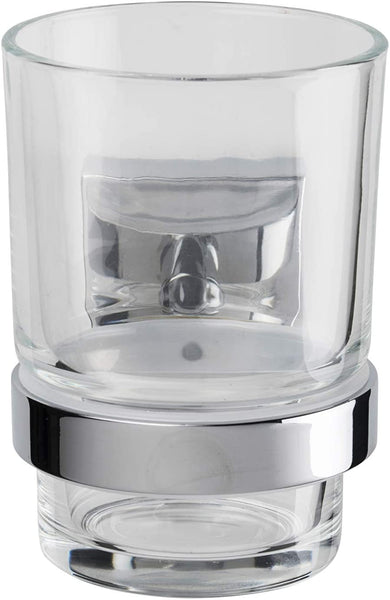 Croydex Flexi-Fix Chester Tumbler and Holder