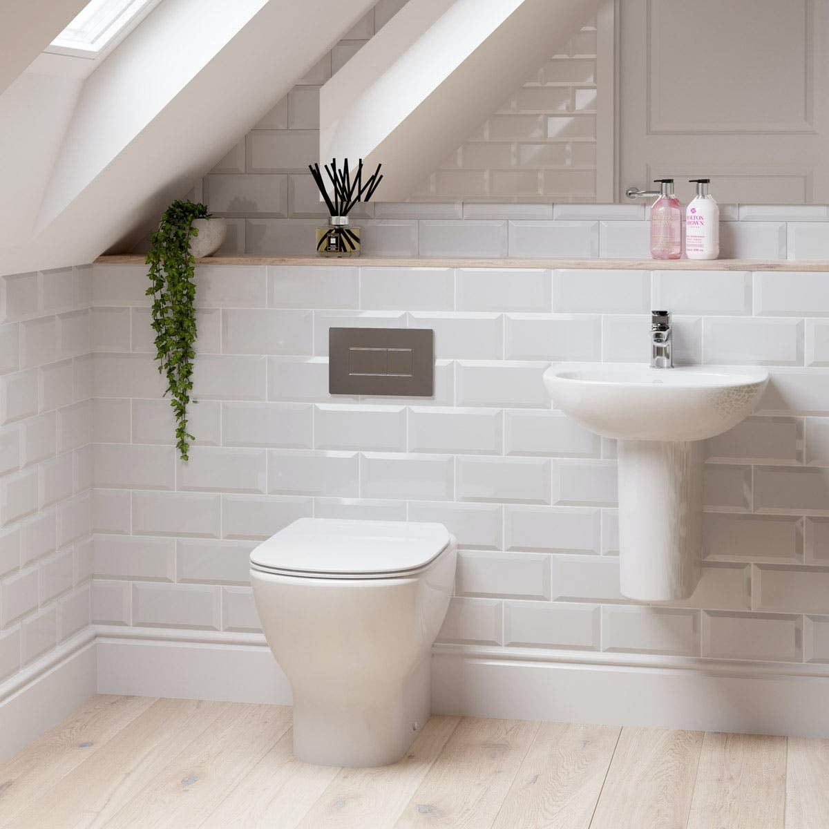 Ideal Standard T031301 Tesi 45cm Handrinse Washbasin