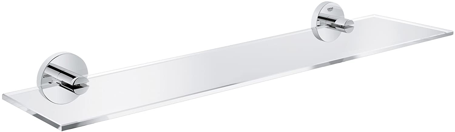 Grohe 40799001 Glass with Metal Handle
