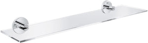Grohe 40799001 Glass with Metal Handle
