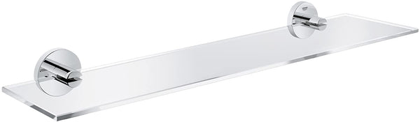 Grohe 40799001 Glass with Metal Handle
