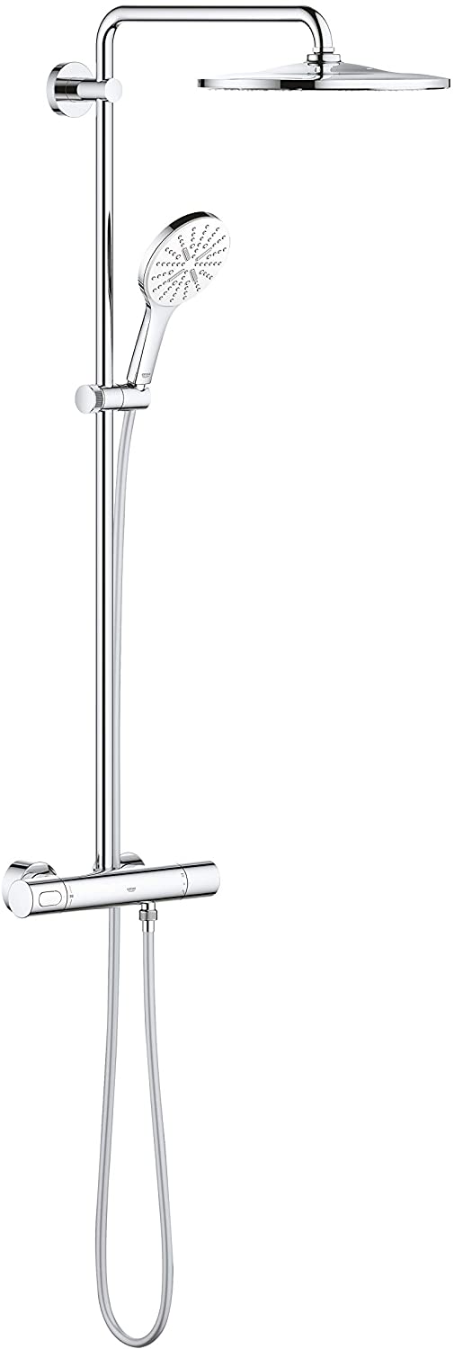 Grohe Rainshower SmartActive 310 Shower System with Built-in Thermostat (Ref. 26647LS0)