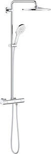Grohe Rainshower SmartActive 310 Shower System with Built-in Thermostat (Ref. 26647LS0)
