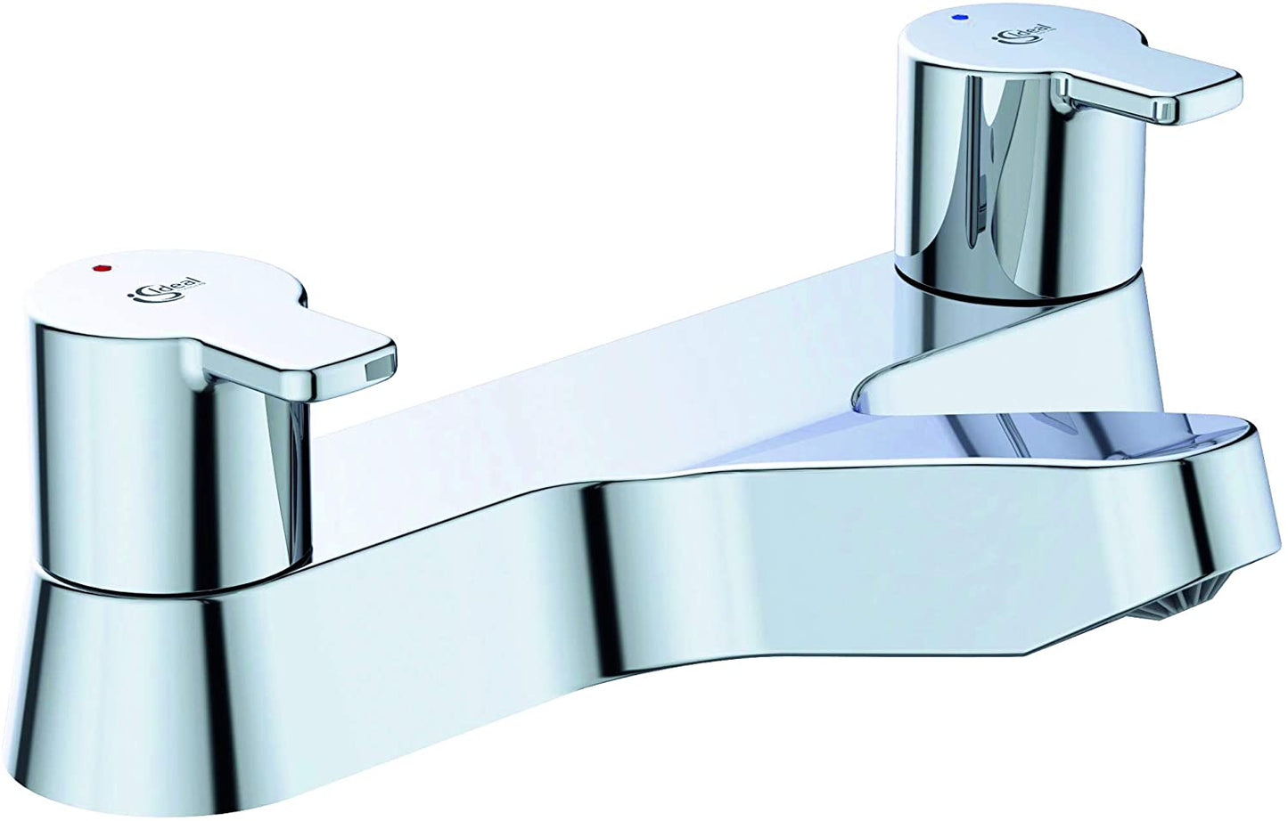 Ideal Standard B1151AA Calista Dual Control Two Hole Bath Filler, Chrome