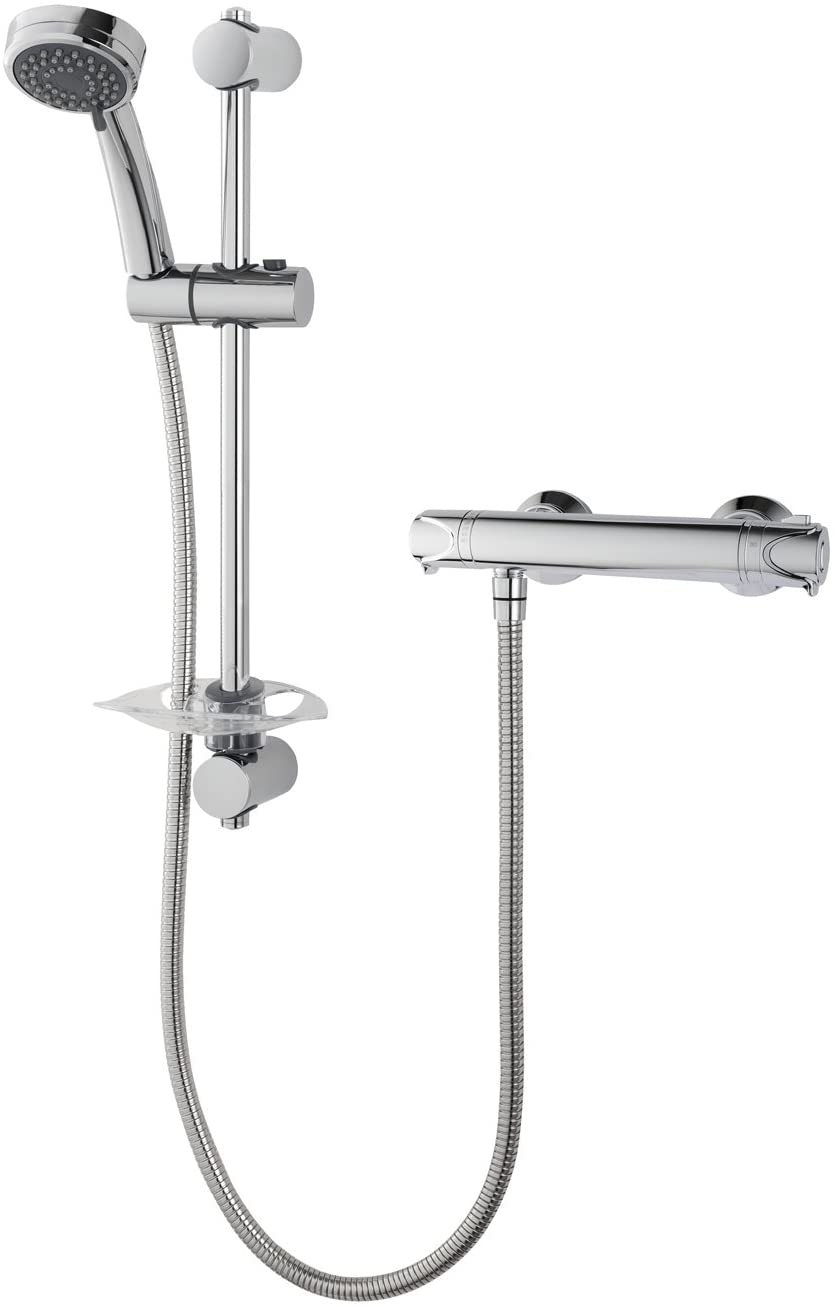 Mixer Shower | Triton Dene Hi-Flo Bar Mixer