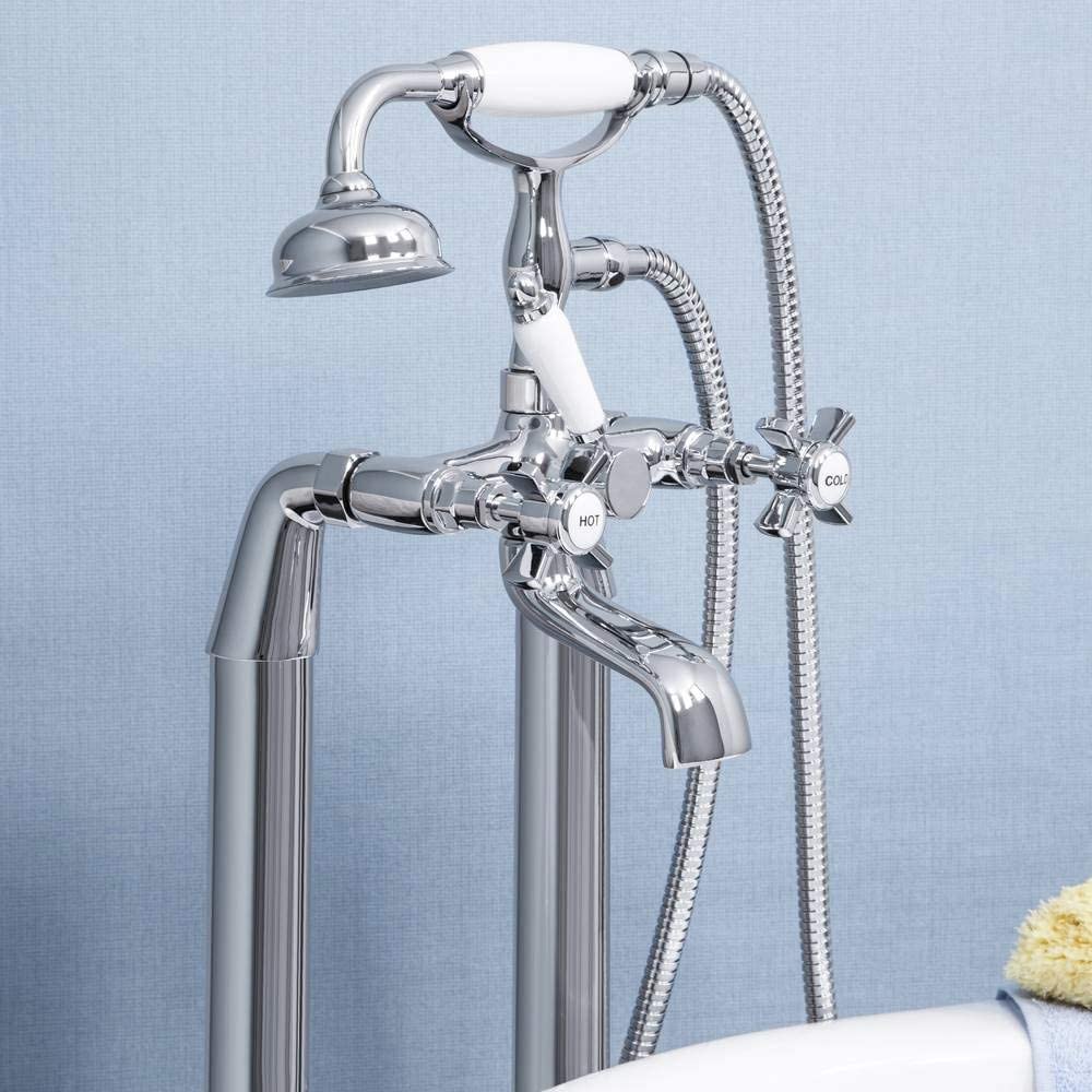 Synergy Henbury KC Freestanding Bath Shower Mixer