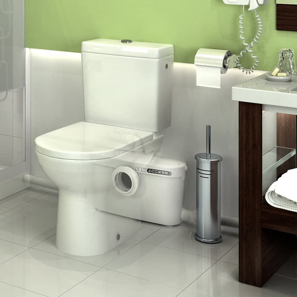 SFA Pump Station SANIACCESS 3í«ÌÎ_for Anschlussan Toilet WT Shower/Bidet White 0015í«ÌÎ_A