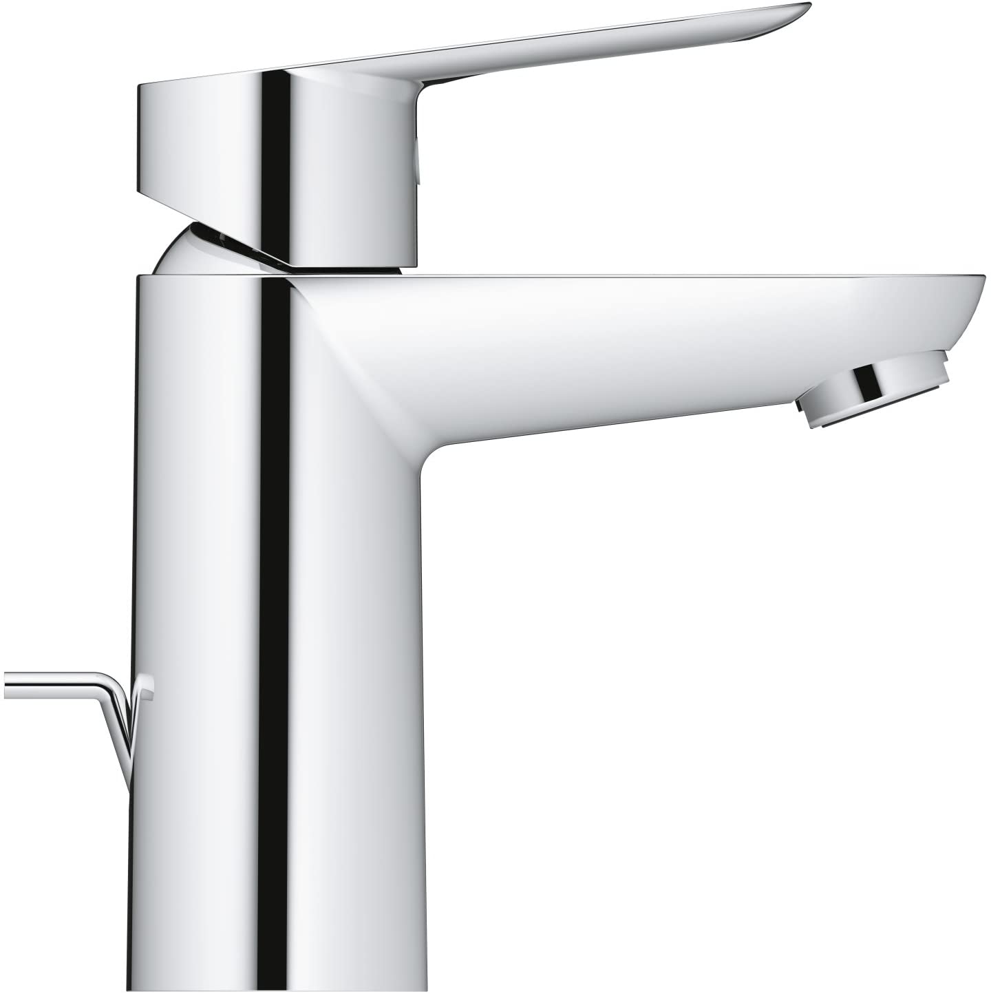 GROHE 2337700E Eurosmart Cosmopolitan Bathroom Tap (Pop-Up Waste, Standard Spout and Silkmove ES)