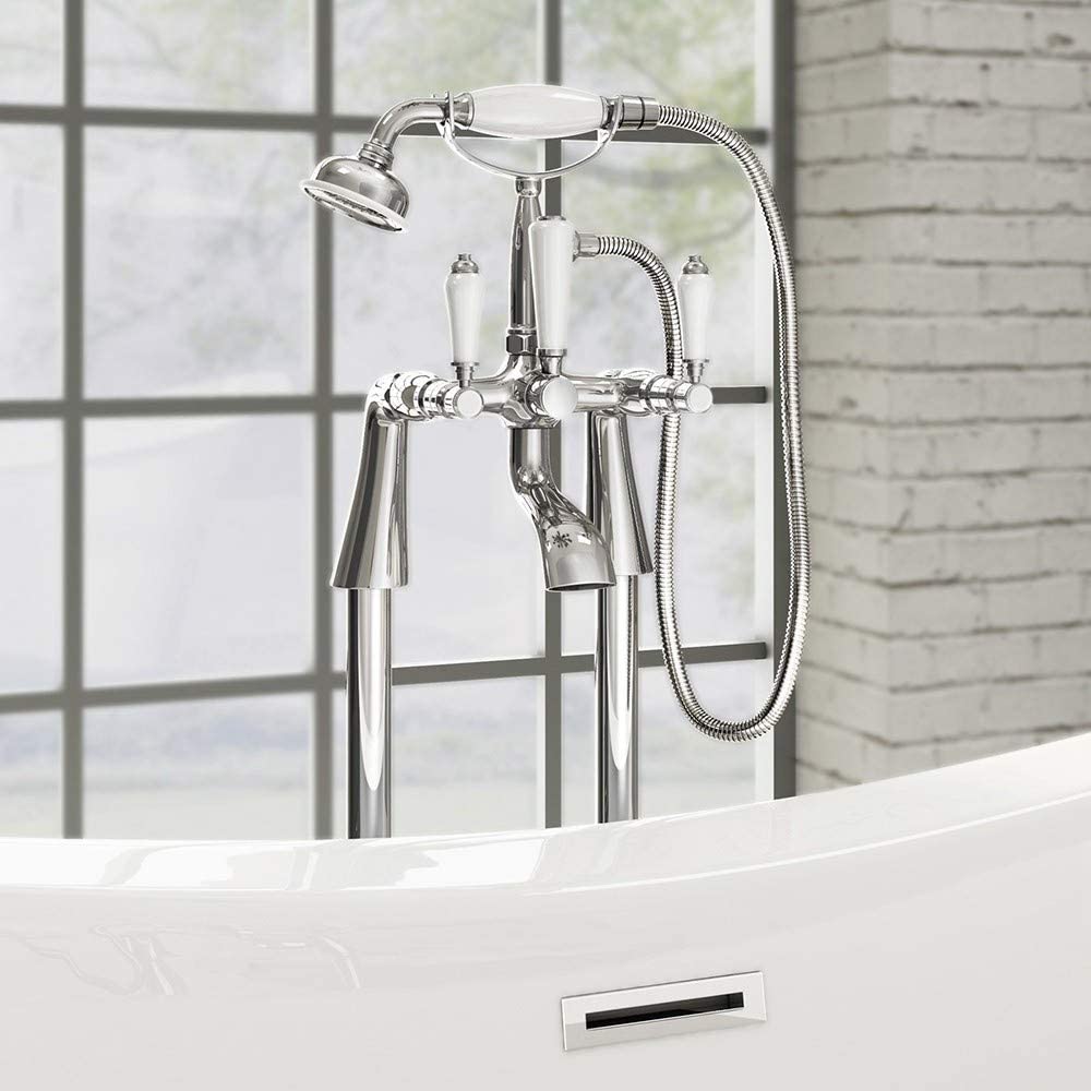 Synergy Henbury KB Freestanding Bath Shower Mixer