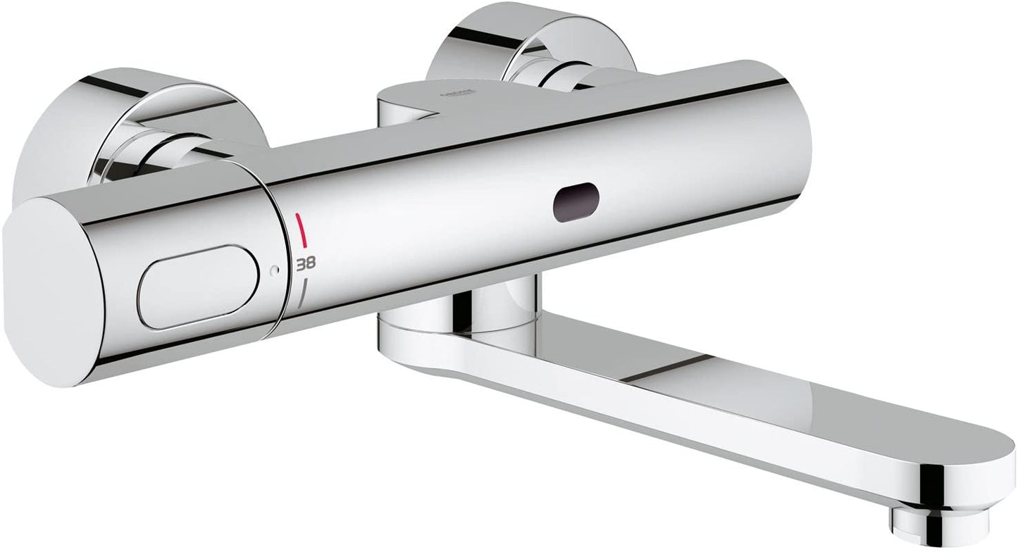 Grohe 36333000 Eurosmart CE Infrared Electronic Washbasin System with Thermostat 230 mm Spout