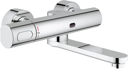 Grohe 36333000 Eurosmart CE Infrared Electronic Washbasin System with Thermostat 230 mm Spout