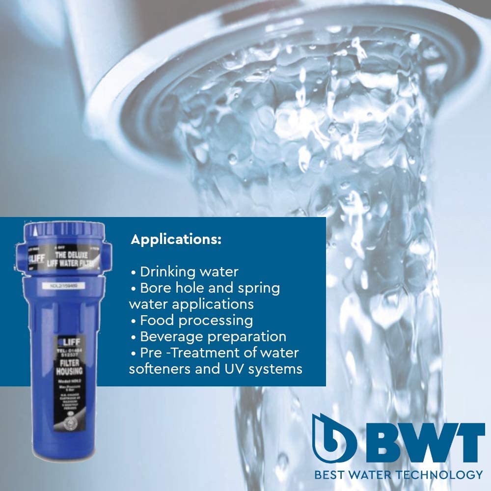 BWT N NDL2 10" Water Filter Housing
