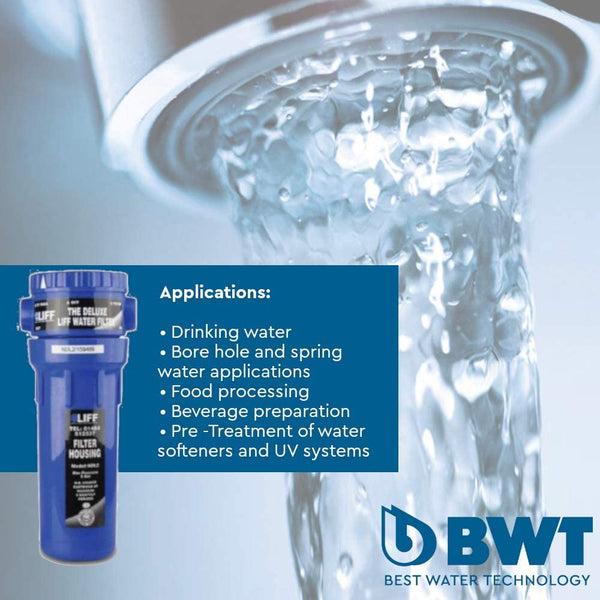 BWT N NDL2 10" Water Filter Housing