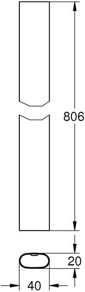 Grohe Rainshower Shower Column SmartControl 48349000, Chrome