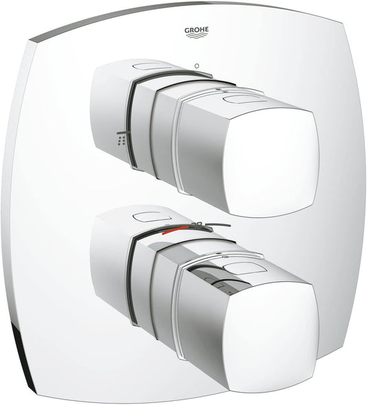 GROHE 19948000 Grandera Thermostatic Shower Mixer with Diverter