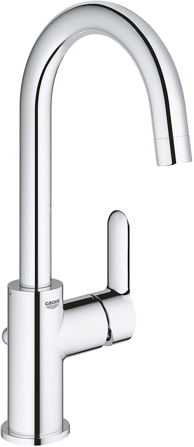 GROHE 23760000 | BauEdge Basin Mixer | L | Pop-Up Waste