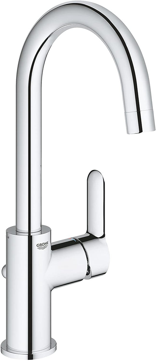 GROHE 23760000 | BauEdge Basin Mixer | L | Pop-Up Waste