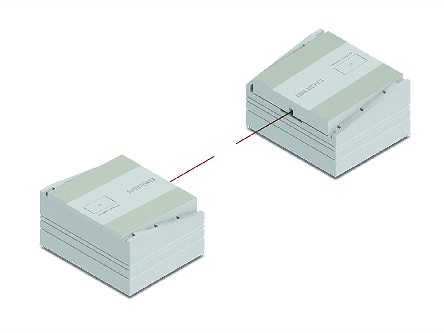 Kaldewei MAS 5315 centre support system for Conoflat - 688076990000
