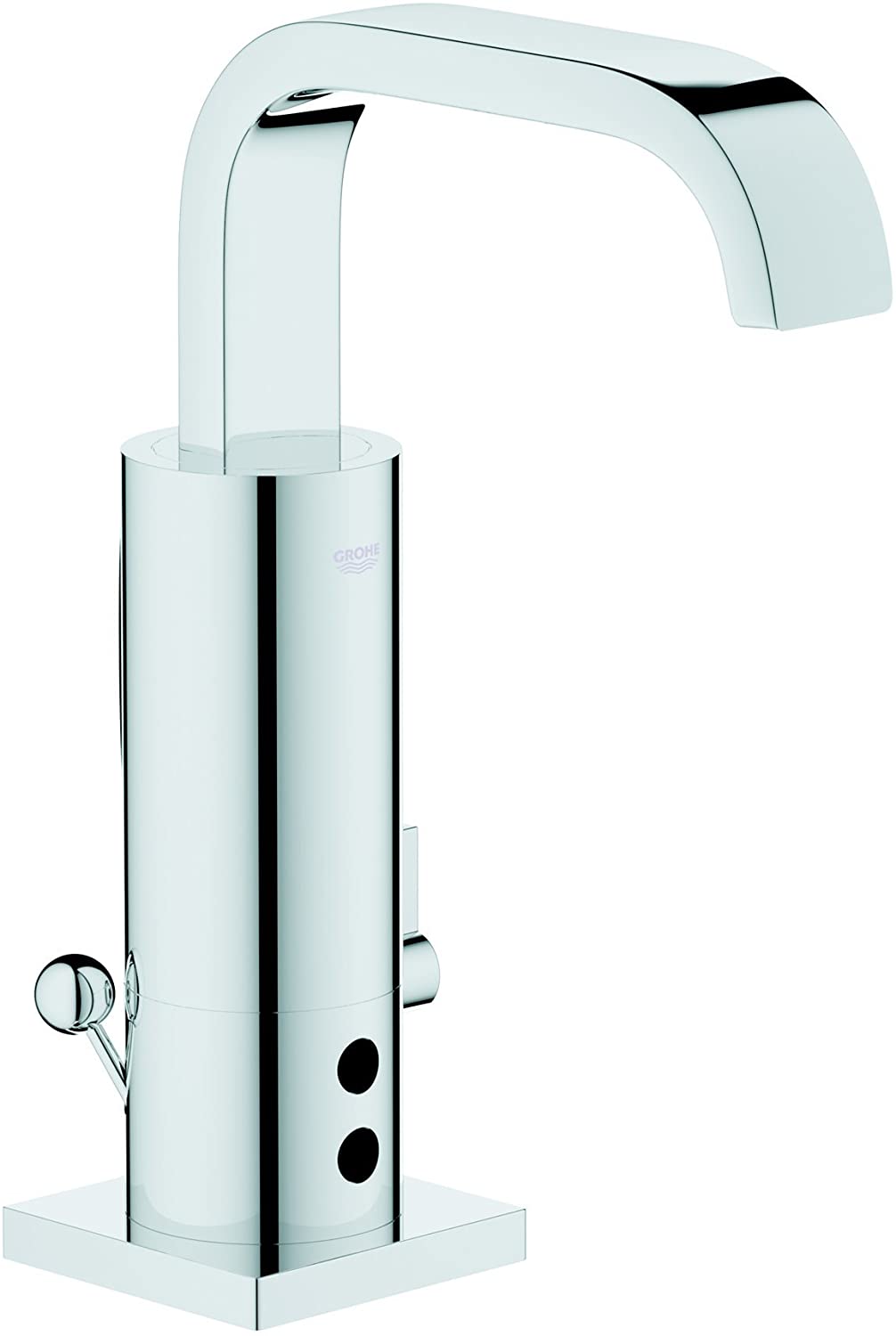Grohe 36234000 Allure E Infrared Electronic Washbasin System with Mixing, 6 V Battery