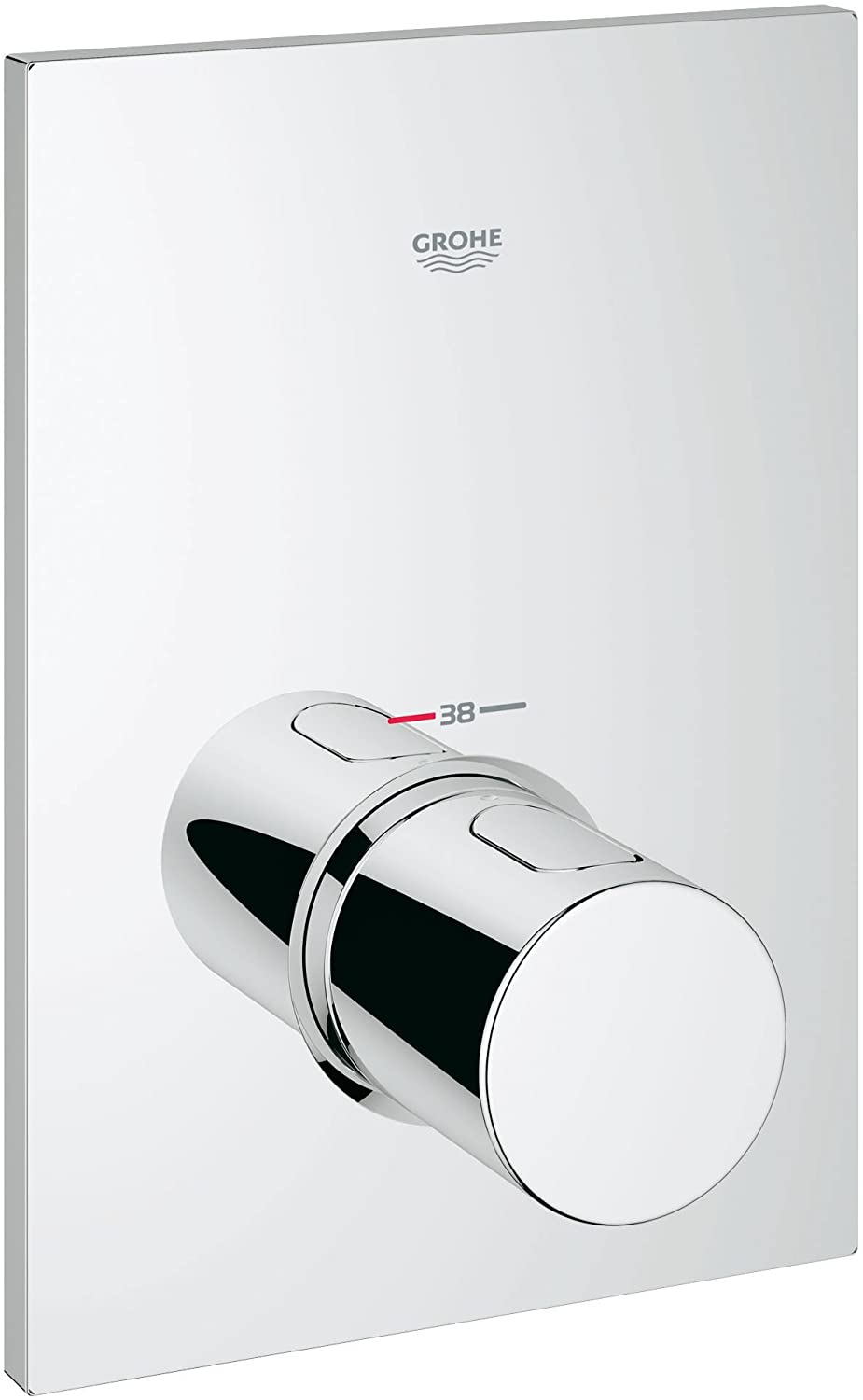 GROHE 27619000 Grotherm F Thermostatic trim