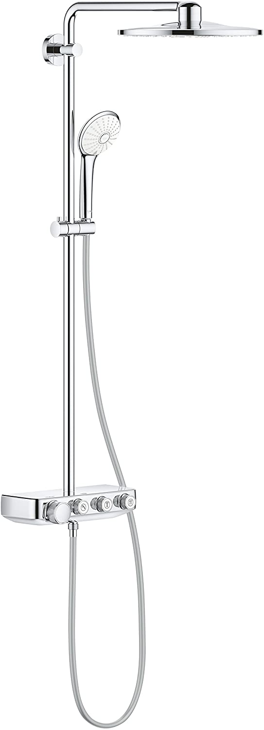 Grohe Smart-Control Shower System, Chrome, 310 mm