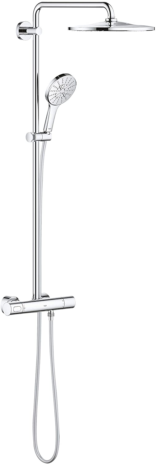 Grohe Rainshower SmartActive 310 Shower System with Built-in Thermostat (Ref. 26647000)
