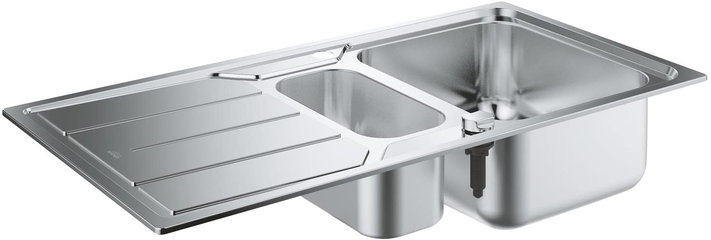 GROHE 31572SD0 | K500 Sink 1.5 bowl | Stainless Steel