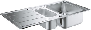 GROHE 31572SD0 | K500 Sink 1.5 bowl | Stainless Steel