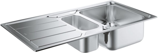 GROHE 31572SD0 | K500 Sink 1.5 bowl | Stainless Steel