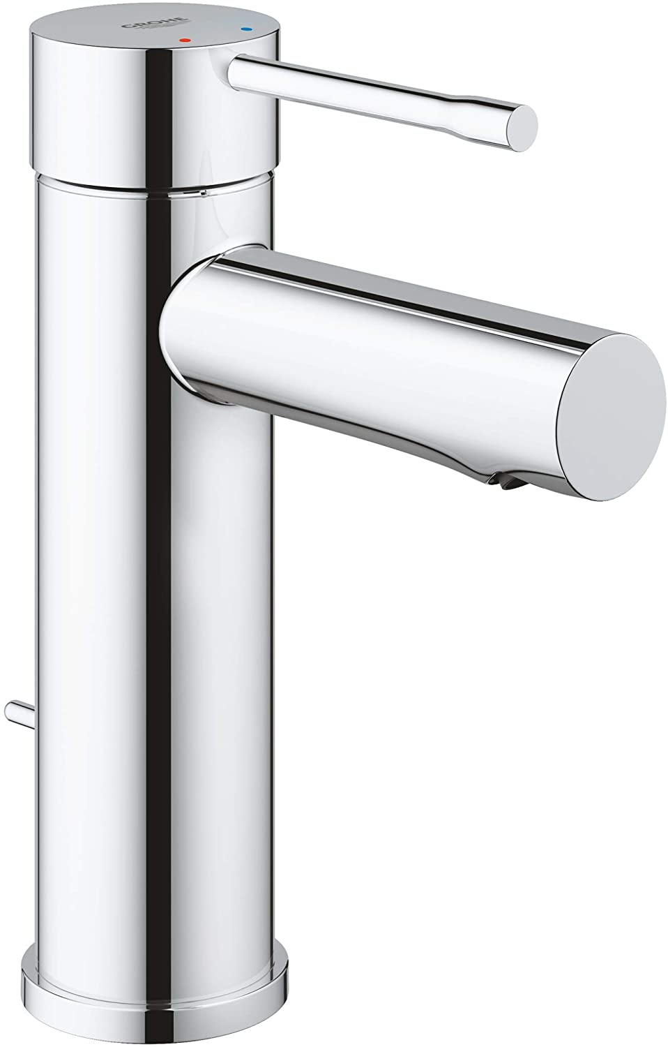 GROHE 32898001 Essence Basin Tap with Pop-Up Waste Set_P