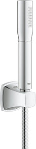 GROHE Grandera Stick Wall Mount Set 1 Jet Type, colour: Chrome/Gold - 27993IG0
