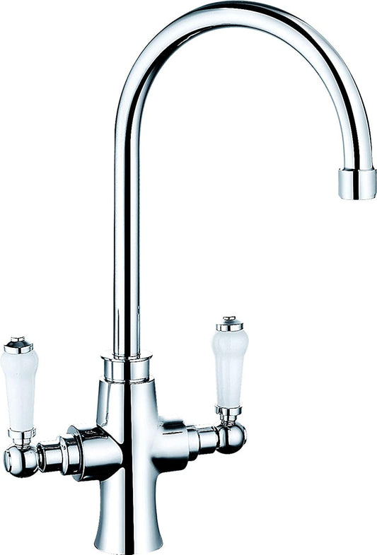Trisen Rura TK002 Two Handle Kitchen Sink Mixer