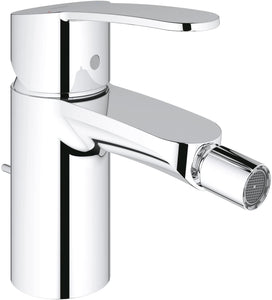 GROHE 33565002 Eurostyle Cosmopolitan Bidet Tap (Pop-Up Waste and Standard Spout)