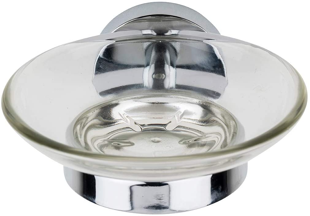 Croydex Flexi-Fix Epsom Soap Dish and Holder