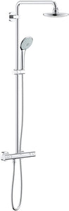 GROHE 27296001 Euphoria System 180 Shower System with Thermostat