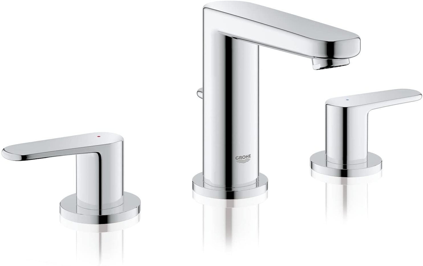 Grohe 20301000 Europlus Washbasin Mixing Valve 3-Hole Installation