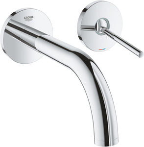 Grohe Atrio 19287003åÊ| Bath Tap with 2-Hole Basin Mixer Tap | Chrome