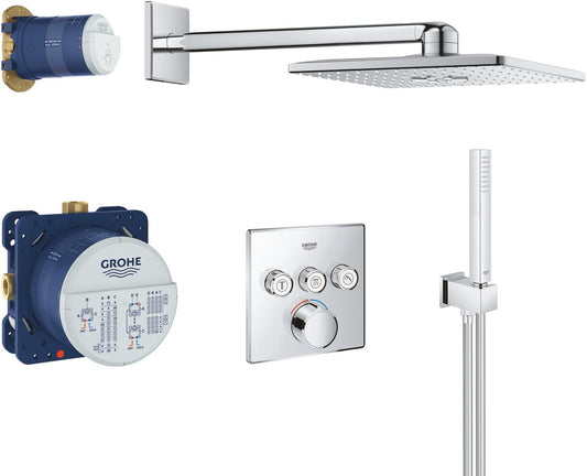 Grohe 34712000 Shower Set Mixer SmartControl, Chrome