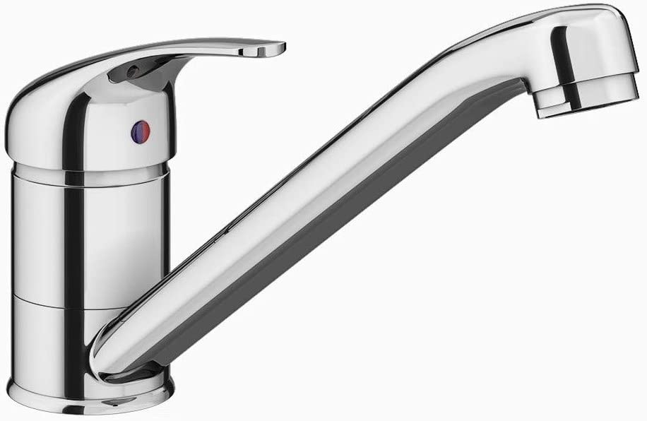 Taylor & Moore Single Lever Kitchen Sink Mixer Tap with Swivel Spout