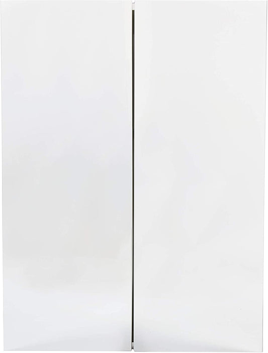 Croydex Avon Door Stainless Steel Cabinet