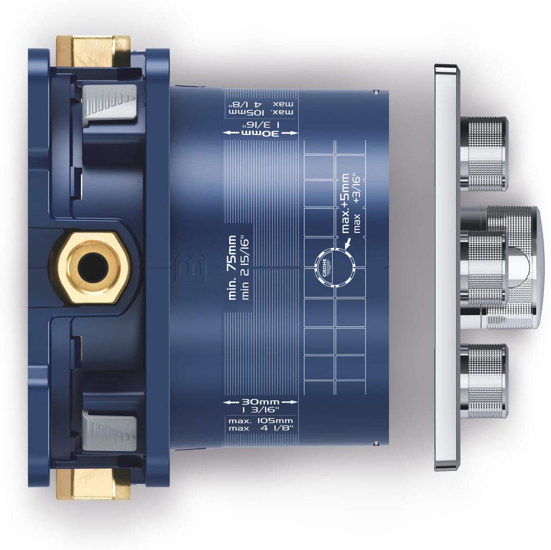 Grohe Rapido Smartbox - Shower Systems - Universal Concealed Installation Unit - DN 15-35600000