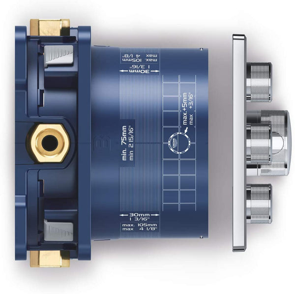 Grohe Rapido Smartbox - Shower Systems - Universal Concealed Installation Unit - DN 15-35600000