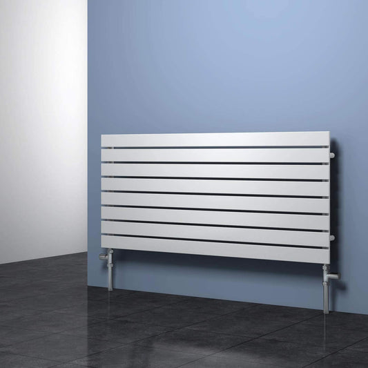 Reina Rione Designer Radiator, Chrome (544mm x 1400mm)