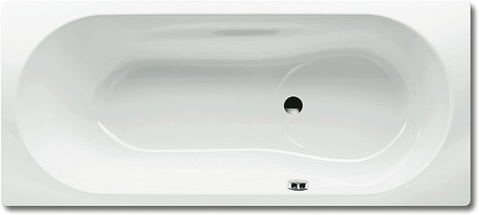 Kaldewei 233623000001 VAIO Set 956 Bathtub 1600 x 700 x 430 cm Alpine White