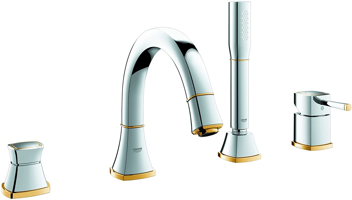 GROHE 19936IG0 Grandera 4-Hole Bath Combination Trim Set