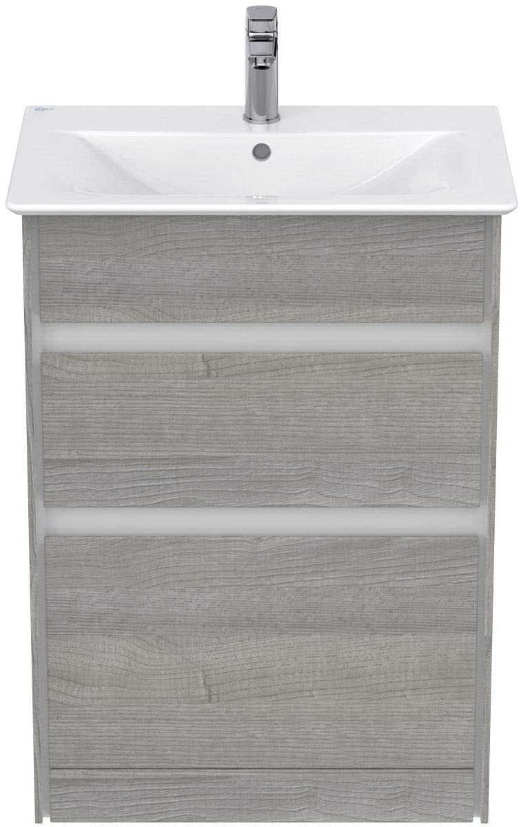 Ideal Standard E0836 Concept Air 60cm Floor Standing Vanity Unit with 2 Drawers