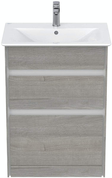 Ideal Standard E0836 Concept Air 60cm Floor Standing Vanity Unit with 2 Drawers
