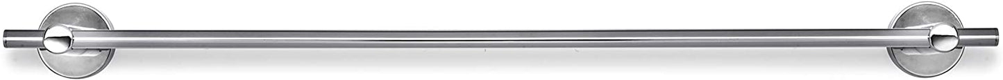 Croydex Flexi-Fix Pendle Towel Rail, Chrome, 54 x 705 x 73mm