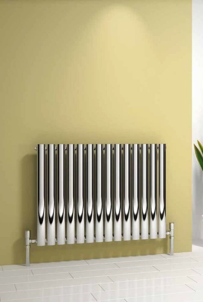 Reina Neva Chrome Horizontal Designer Radiators