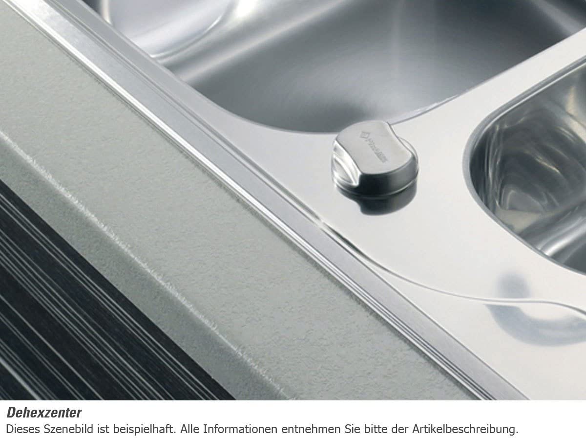 Pyramis Sparta (86 x 50) 1B 1D Stainless Steel Sink Rotary Rotary Kitchen Sink Countertop Sink